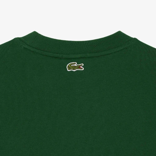 Lacoste Sweatshirt molleton imprimé signature