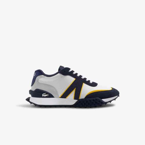 Lacoste Sneakers L-Spin Deluxe homme en cuir et velours
