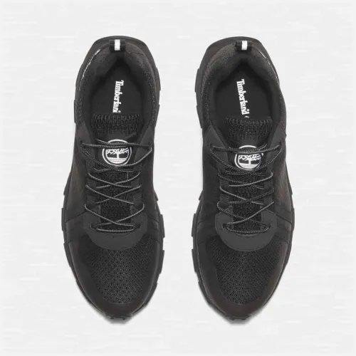 Timberland Basket basse imperméable à lacets Winsor pour homme en noir