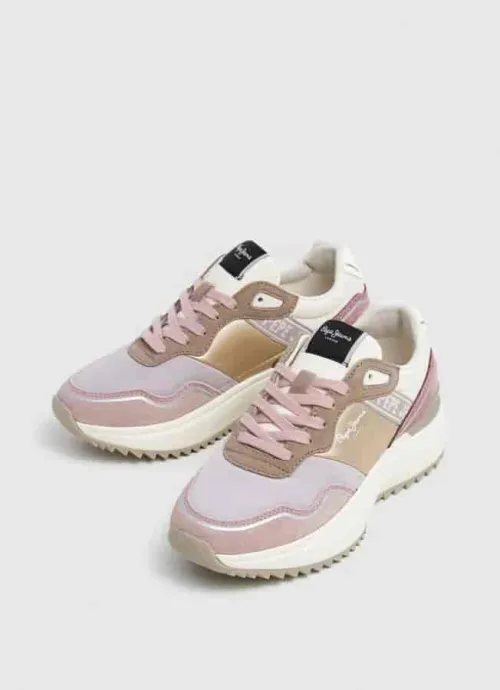 PEPE JEANS | Basket Sport Casual Femme