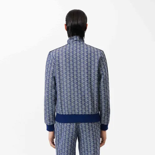 Lacoste Veste de survêtement zippée Paris jacquard