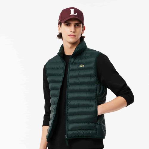Lacoste Doudoune sans manche déperlante