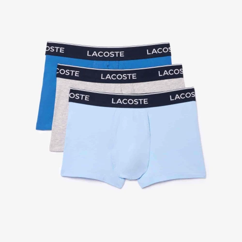 Lacoste Lot de 3 boxers courts stretch