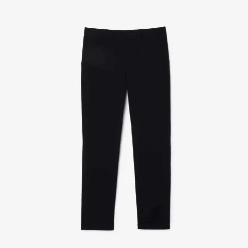 Lacoste Pantalon chino slim coton stretch