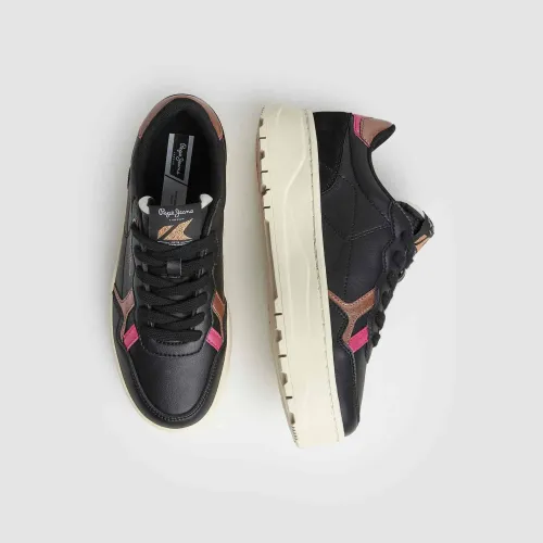 Pepe Jeans Basquette Femme KORE POPPY PATIKE