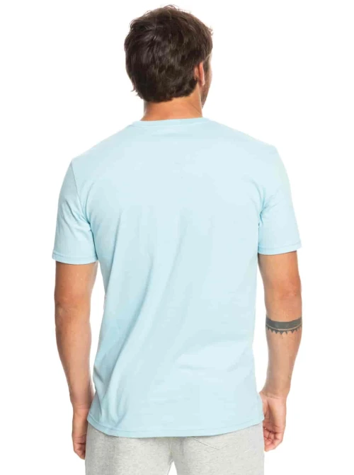 QUIKSILVER | T-Shirt Homme Bleu Ciel MIXED SIGNALS