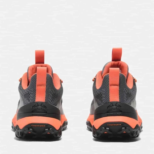 Timberland Baskets basses à lacets Motion Access pour homme en gris/orange