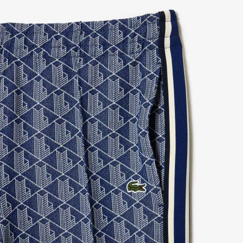 Lacoste Pantalon de survêtement Paris monogramme