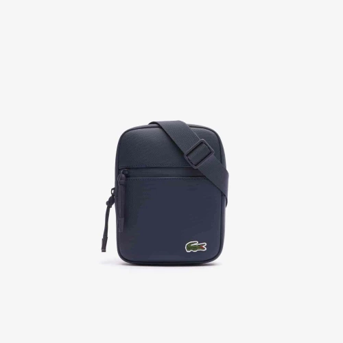 Lacoste Petite sacoche plate LCST