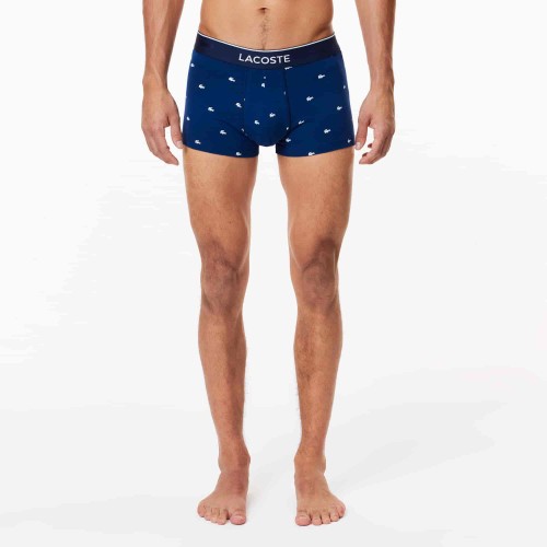 Lacoste Lot de 3 boxers courts signature