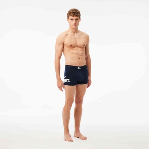 Lacoste Lot de 3 boxers courts imprimé