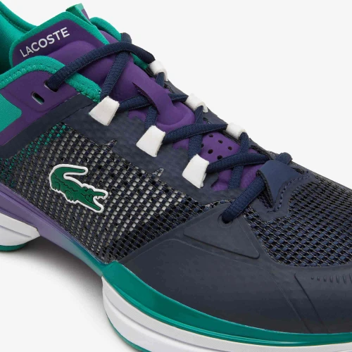 Chaussures de tennis AG-LT21 Ultra homme Lacoste en textile