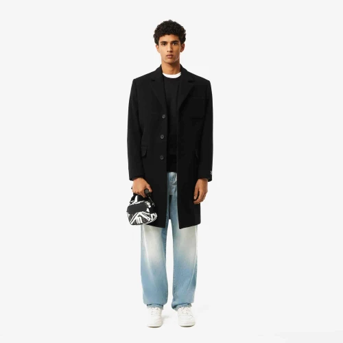 Lacoste Sweatshirt Tennis interlock jacquard