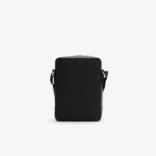 Lacoste Sac à bandoulière Chantaco en cuir piqué