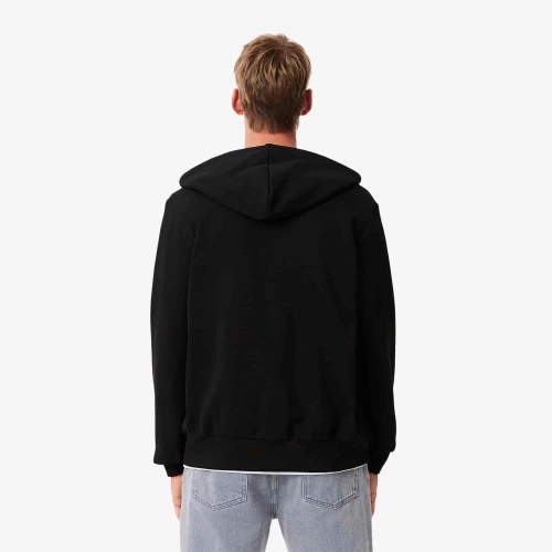 Lacoste Sweatshirt à capuche zippé molleton