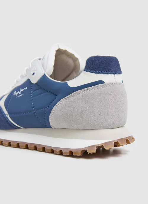 PEPE JEANS | Basket Running Rétro Homme
