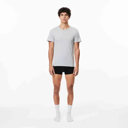 Lacoste Lot de 3 t-shirts d'intérieur coton