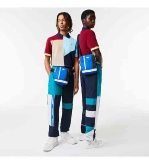 LACOSTE | Sacoche Verticale Unisexe COLOR-BLOCK