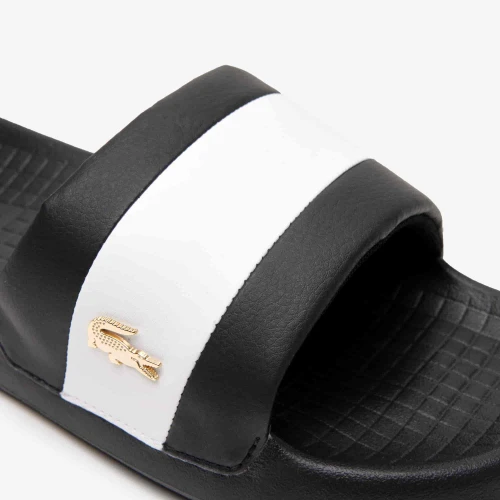 Lacoste Claquettes Serve Slide Hybrid homme
