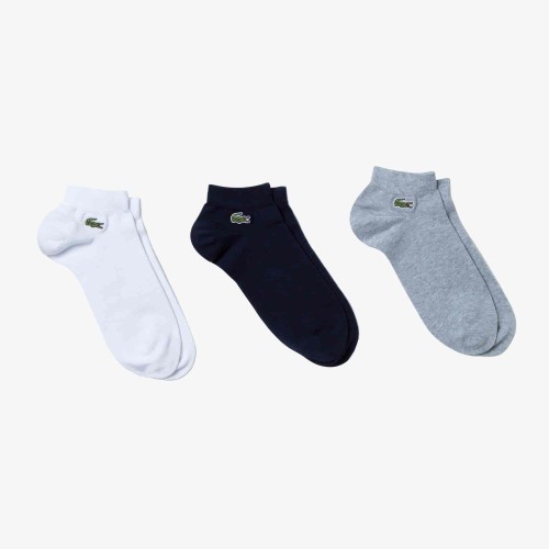 Lacoste Lot de 3 paires de chaussettes Sport