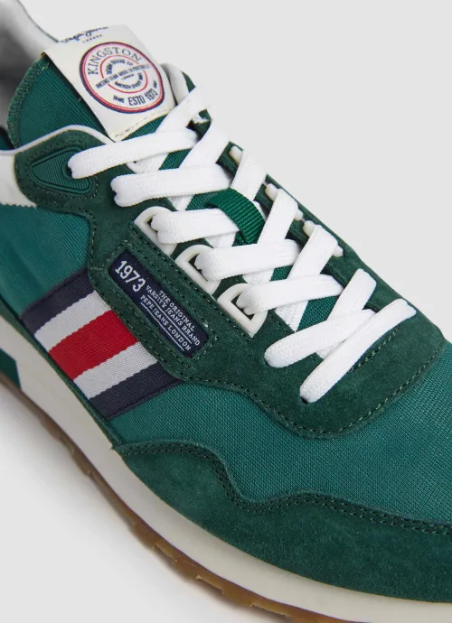 PEPE JEANS | Basket Au Détails Suède Homme