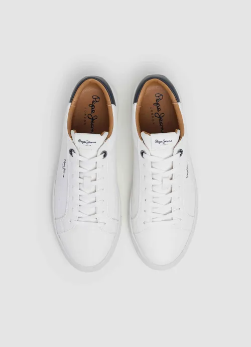 PEPE JEANS | Basket Cuir Synthétique Casual Homme