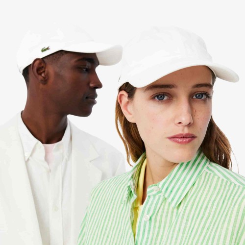 Lacoste Casquette twill de coton