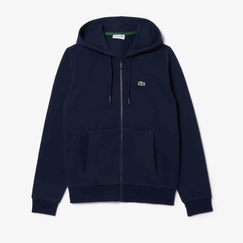 Lacoste Sweatshirt à capuche zippé molleton
