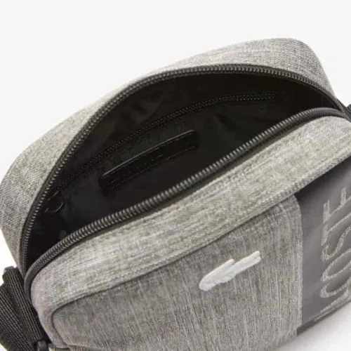 LACOSTE | Sacoche Zippée Homme NEOCROC BRANDED