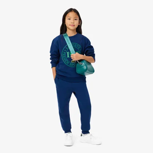 Lacoste Sweatshirt col rond imprimé