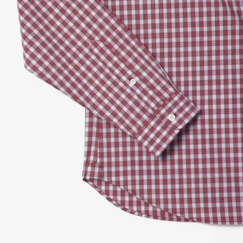 Lacoste Chemise regular fit à carreaux popeline