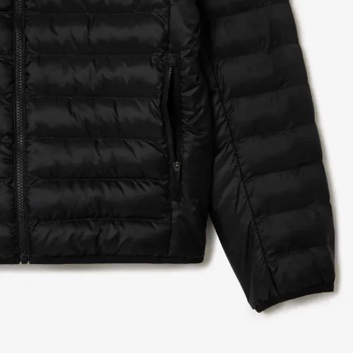 Lacoste Doudoune à capuche rembourré déperlante