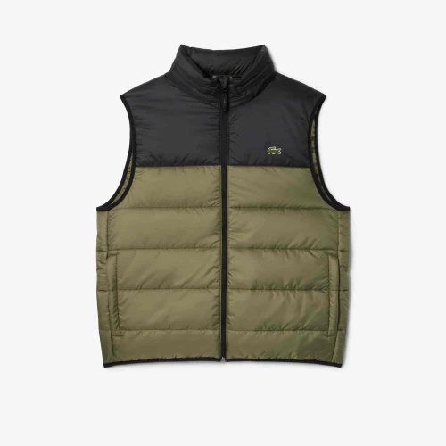 Lacoste Doudoune sans manche déperlante