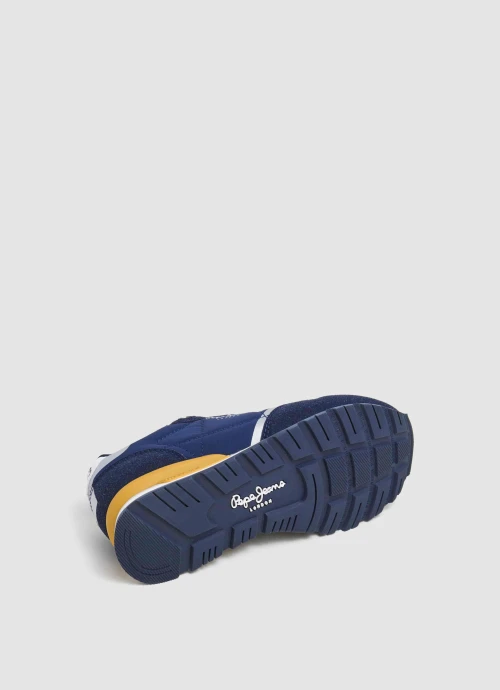 PEPE JEANS | Basket Sport Casual  Scratch Jeune Garçon