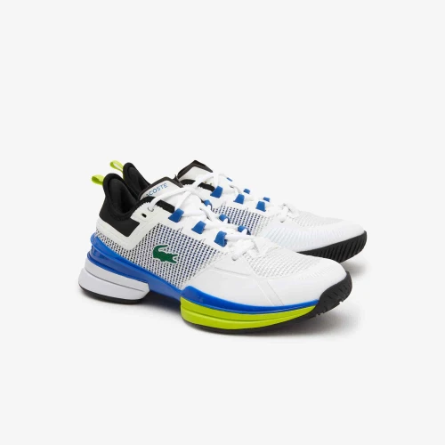 Chaussures de tennis AG-LT21 Ultra homme Lacoste en textile