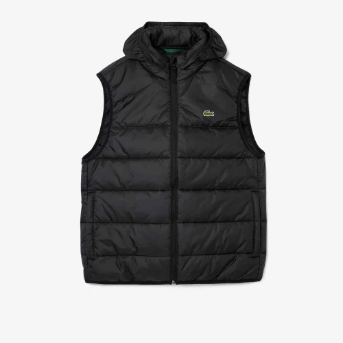 Lacoste Doudoune sans manche déperlante