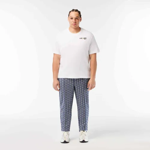 Lacoste Pantalon de survêtement Paris monogramme