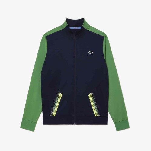 Sweatshirt zippé homme Lacoste Tennis indémaillable
