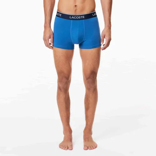 Lacoste Lot de 3 boxers courts stretch