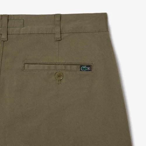 Lacoste Pantalon chino slim fit coton stretch
