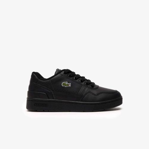 Sneakers T-Clip enfant Lacoste en synthétique avec détail coloré