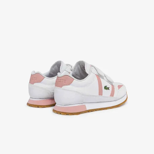 Lacoste Sneakers Partner enfant en matière synthétique