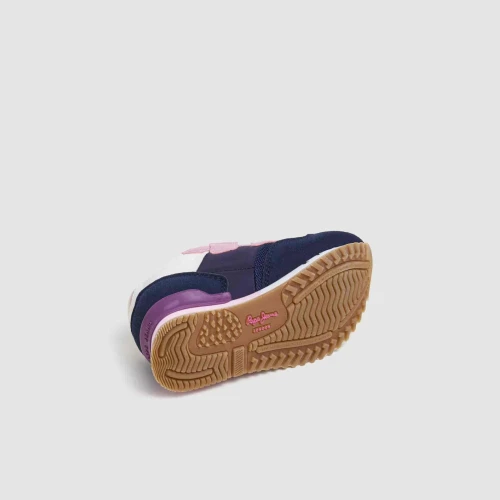 PEPE JEANS | Basket Sport Casual Scratch Bébé