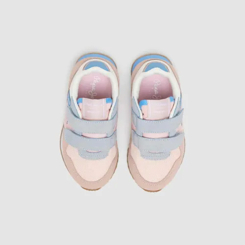 PEPE JEANS | Basket Sport Casual Scratch Bébé