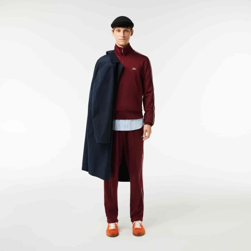 Lacoste Veste de survêtement zippée Paris en Piqué