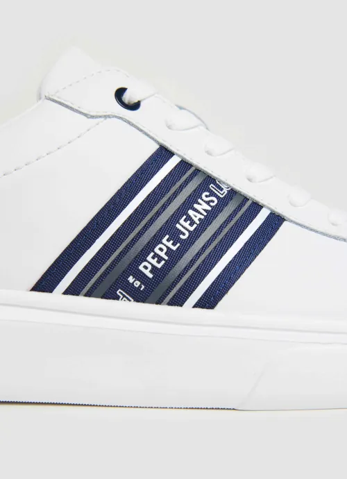 PEPE JEANS | Basket Cuir Casual Homme