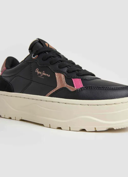 Pepe Jeans Basquette Femme KORE POPPY PATIKE
