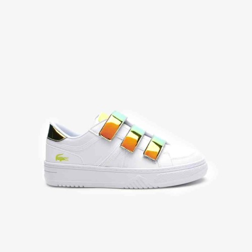 Sneakers L001 bébé Lacoste en synthétique color-block
