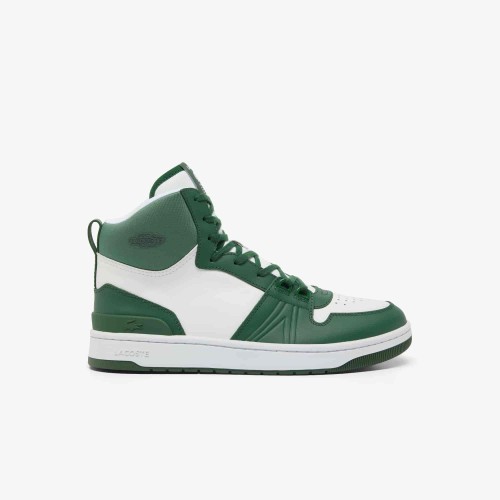 Lacoste Sneakers L001 Mid homme en cuir