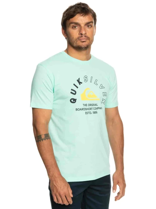 QUIKSILVER | T-Shirt Homme MIXED SIGNALS